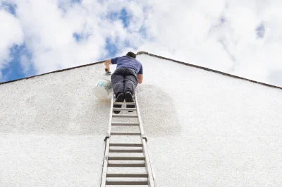 Peinture extérieure à Aumagne — façades et ravalement